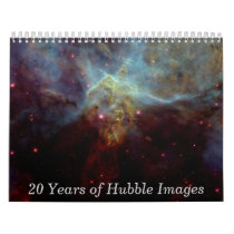 20 Years of Hubble Images Calendars