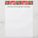 20 Years of Serving Our Customers Flyers Poppies
