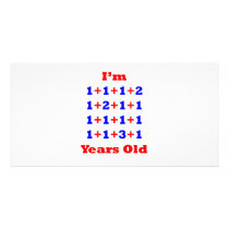 20 Years old! Photo Cards
