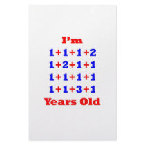 20 Years old! stationery