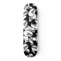 20mg Pills Skateboard