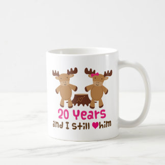 anniversary gifts for her 8 years
 on 20 Year Anniversary Mugs, 20 Year Anniversary Coffee Mugs, Steins ...