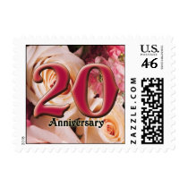 20th Anniversary Postage Stamp