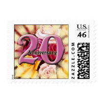 20th Anniversary Postage Stamp