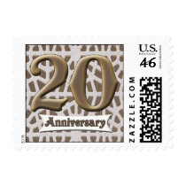 20th Anniversary Postage Stamp
