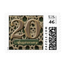 20th Anniversary Postage Stamp