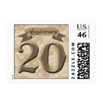 20th Anniversary Postage Stamp