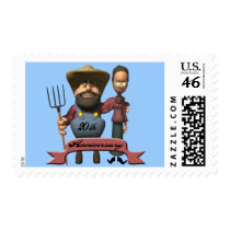 20th Anniversary Postage Stamp
