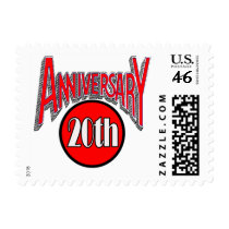 20th Anniversary Postage Stamp