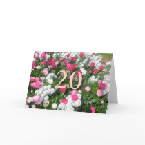 20th Birthday cards