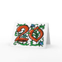 20th Birthday Card by birthday_gifts 20th Birthday Card