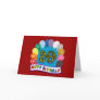 20th Birthday Gifts with Assorted Balloons Design Cards