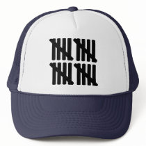 20th birthday mesh hats
