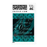 20th birthday postage