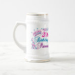 20th Birthday Princess Mugs
