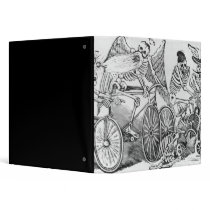 20th century Calavera Binder