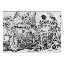 20th century Calavera Greeting Cards