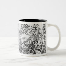 20th century Calavera Mugs