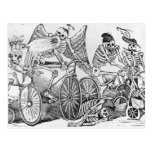 20th century Calavera Postcard