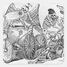 20th century Calavera Stickers