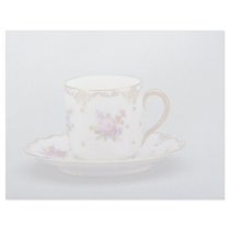 20th century coffee cup and saucer, Bavaria, Germa Letterhead