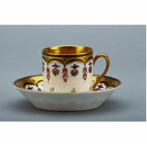 20th century coffee cup and saucer, Germany Photo Cutouts