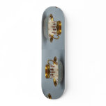 20th century coffee cup and saucer, Germany Skate Board