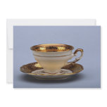 20th century coffee cup and saucer, Jaworzyna Sl., Personalized Invitations