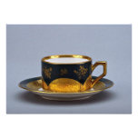 20th century coffee cup and saucer, Jaworzyna Sl., Personalized Announcements