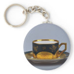 20th century coffee cup and saucer, Jaworzyna Sl., Keychain