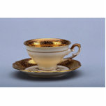 20th century coffee cup and saucer, Jaworzyna Sl., Acrylic Cut Out