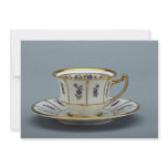 20th century coffee cup and saucer, Rosenthal, Ger Invite