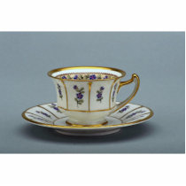 20th century coffee cup and saucer, Rosenthal, Ger Photo Cut Outs