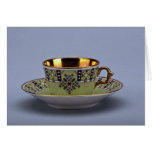 20th century coffee cup and saucer, Tallinn, Eston Card