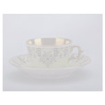 20th century coffee cup and saucer, Tallinn, Eston Letterhead Template