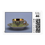 20th century coffee cup and saucer, Tallinn, Eston Postage Stamp