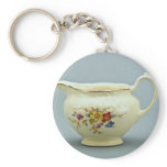 20th century creamer, Canada  flowers Key Chains