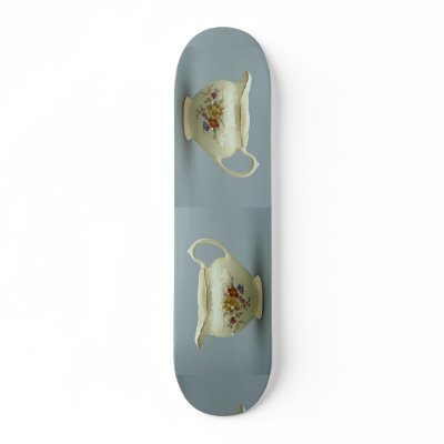 20th century creamer, Canada Custom Skate Board by inspirelove