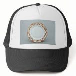 20th century dessert plate, Bavaria, Germany  flow Trucker Hat