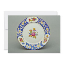 20th century dessert plate, Bavaria, Germany  flow Invite
