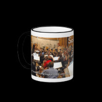 20th Century Fox Newman Scoring Stage Panorama Mug mugs