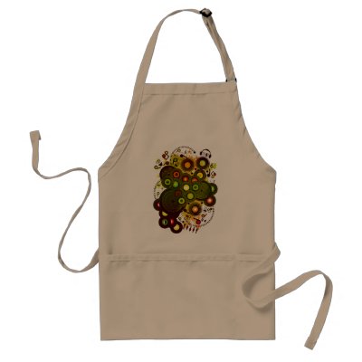 20th-Century Music Aprons by auraclover