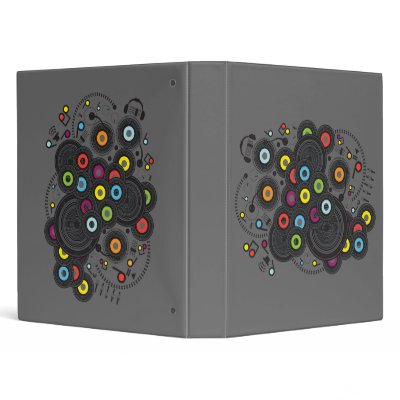 20th-Century Music 3 Ring Binder by auraclover