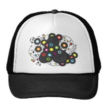 20th-Century Music Trucker Hats