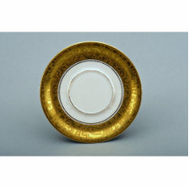 20th century saucer, Bavaria, Germany Photo Sculpture