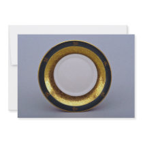 20th century saucer, Jaworzyna Sl., Poland Personalized Invitations