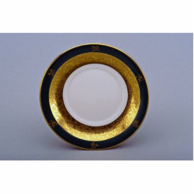 20th century saucer, Jaworzyna Sl., Poland Cut Out by inspirelove