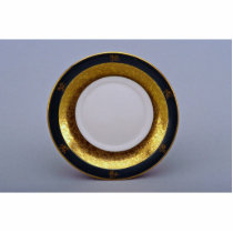 20th century saucer, Jaworzyna Sl., Poland Cut Out