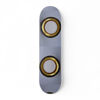 20th century saucer, Jaworzyna Sl., Poland Skate Board Decks by inspirelove