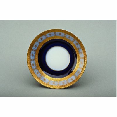 20th century saucer plate with inspiring design photo cut out by inspirelove